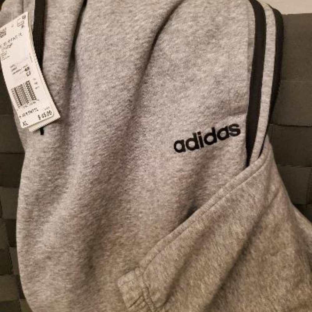 Men's Adidas Gray - XL Sweat Pants NWT